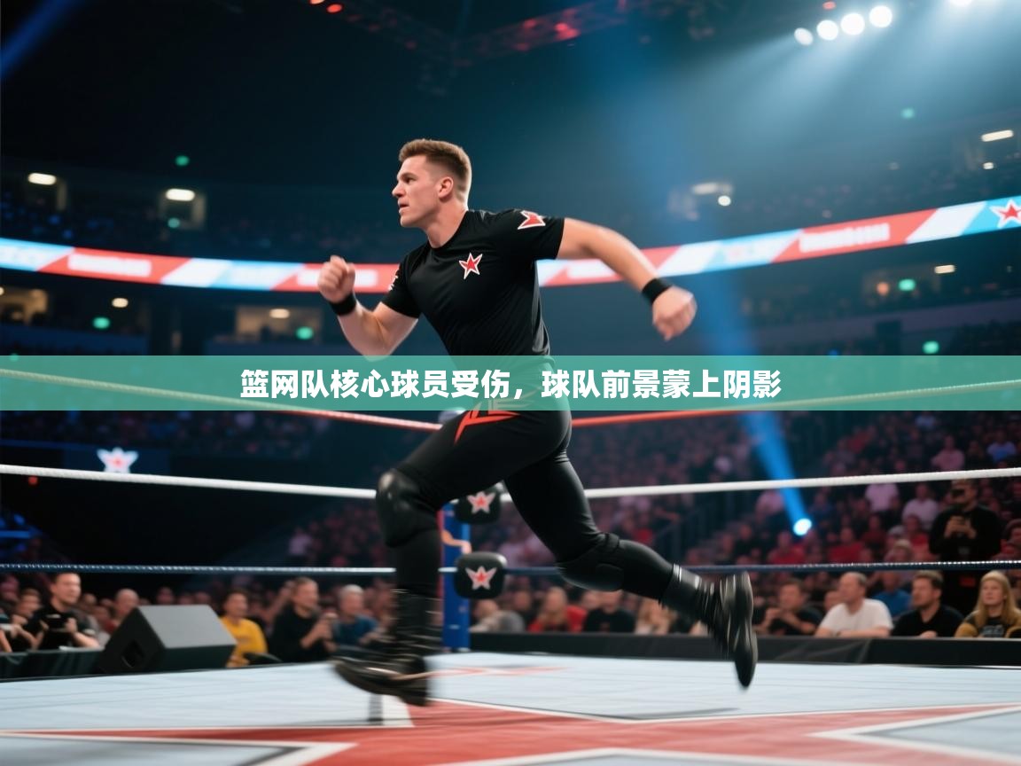 篮网队核心球员受伤，球队前景蒙上阴影