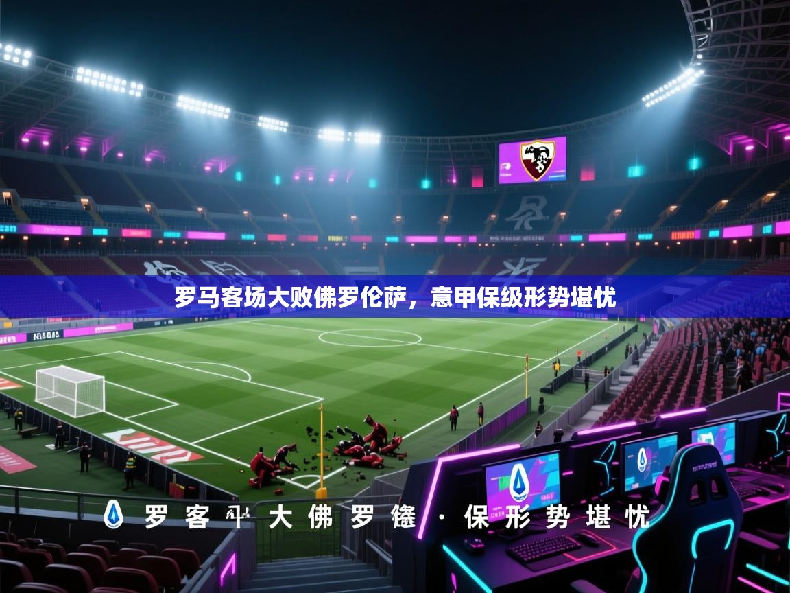 罗马客场大败佛罗伦萨，意甲保级形势堪忧