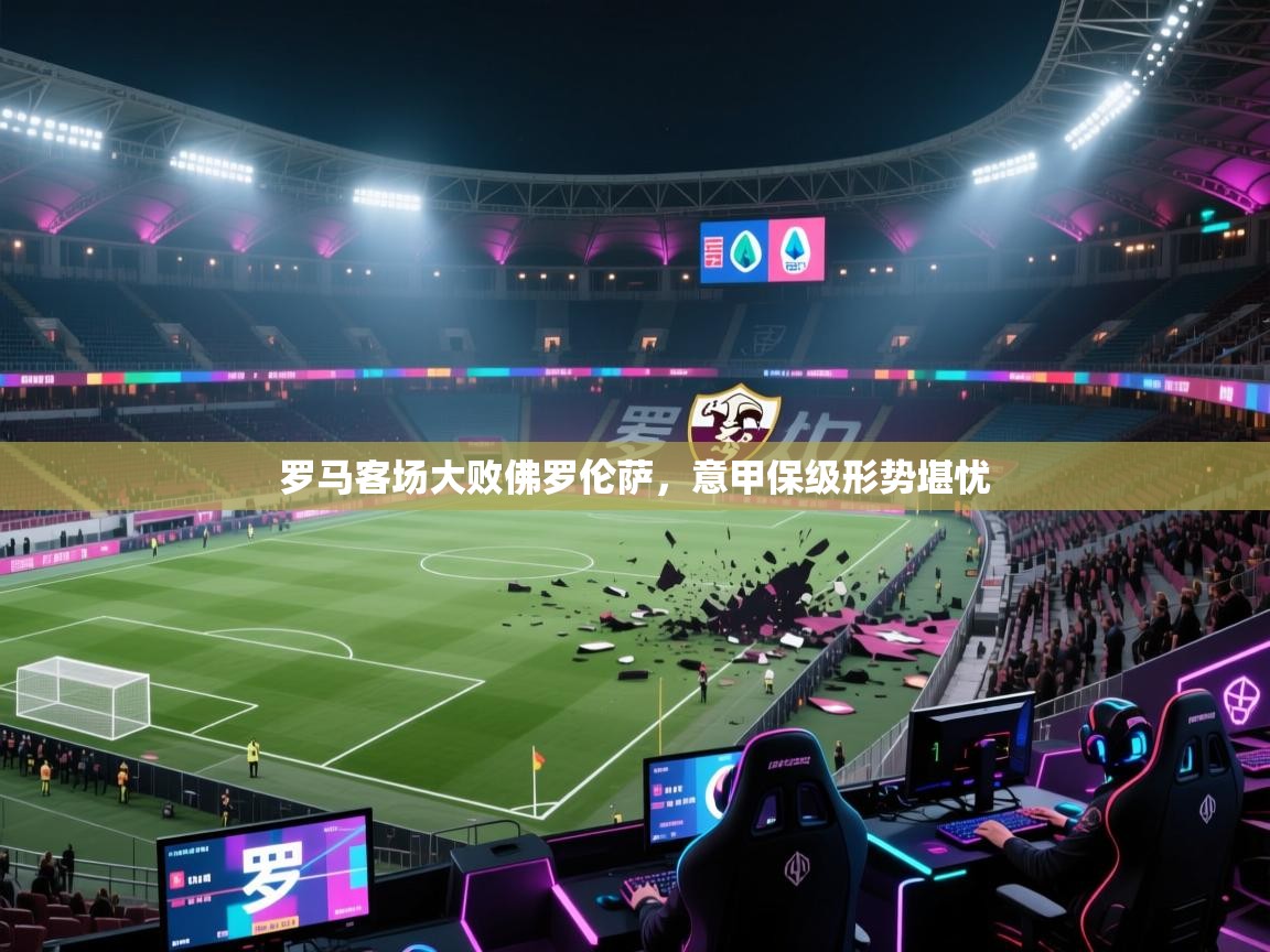 罗马客场大败佛罗伦萨，意甲保级形势堪忧  第2张