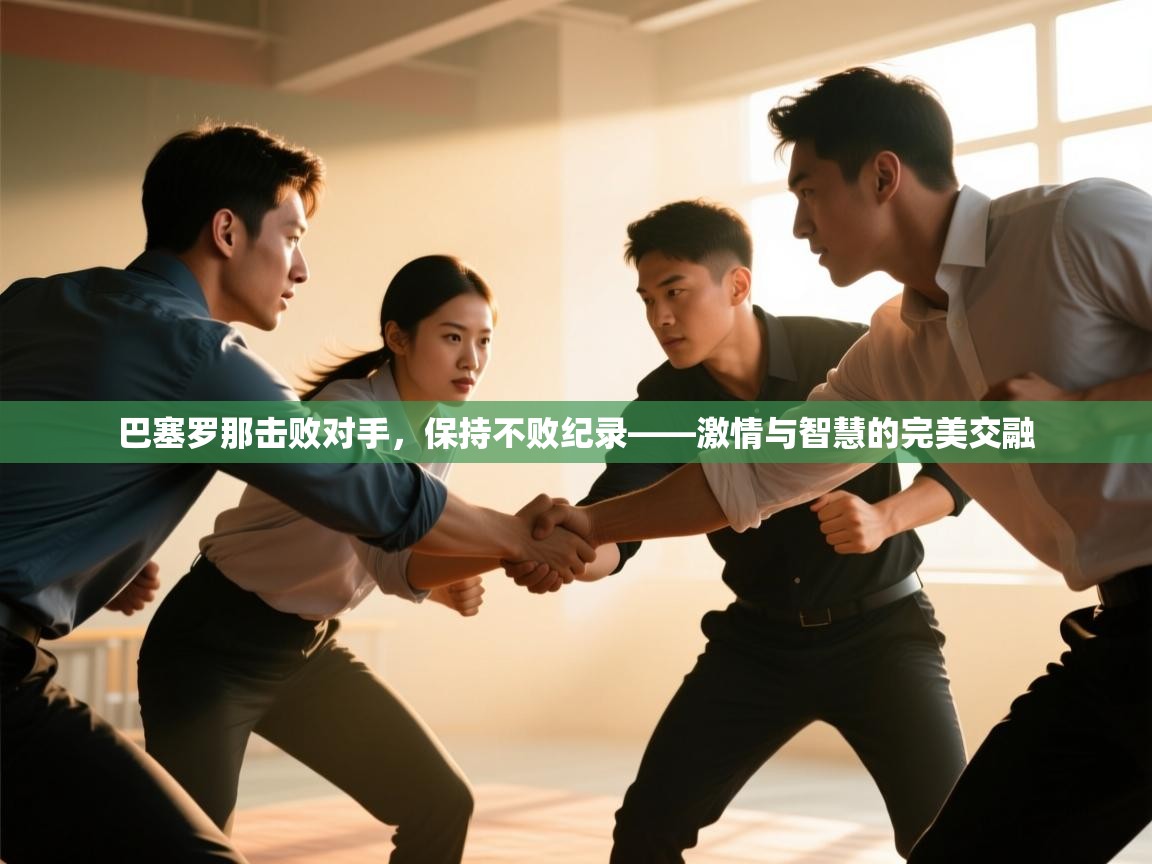 巴塞罗那击败对手，保持不败纪录——激情与智慧的完美交融  第2张