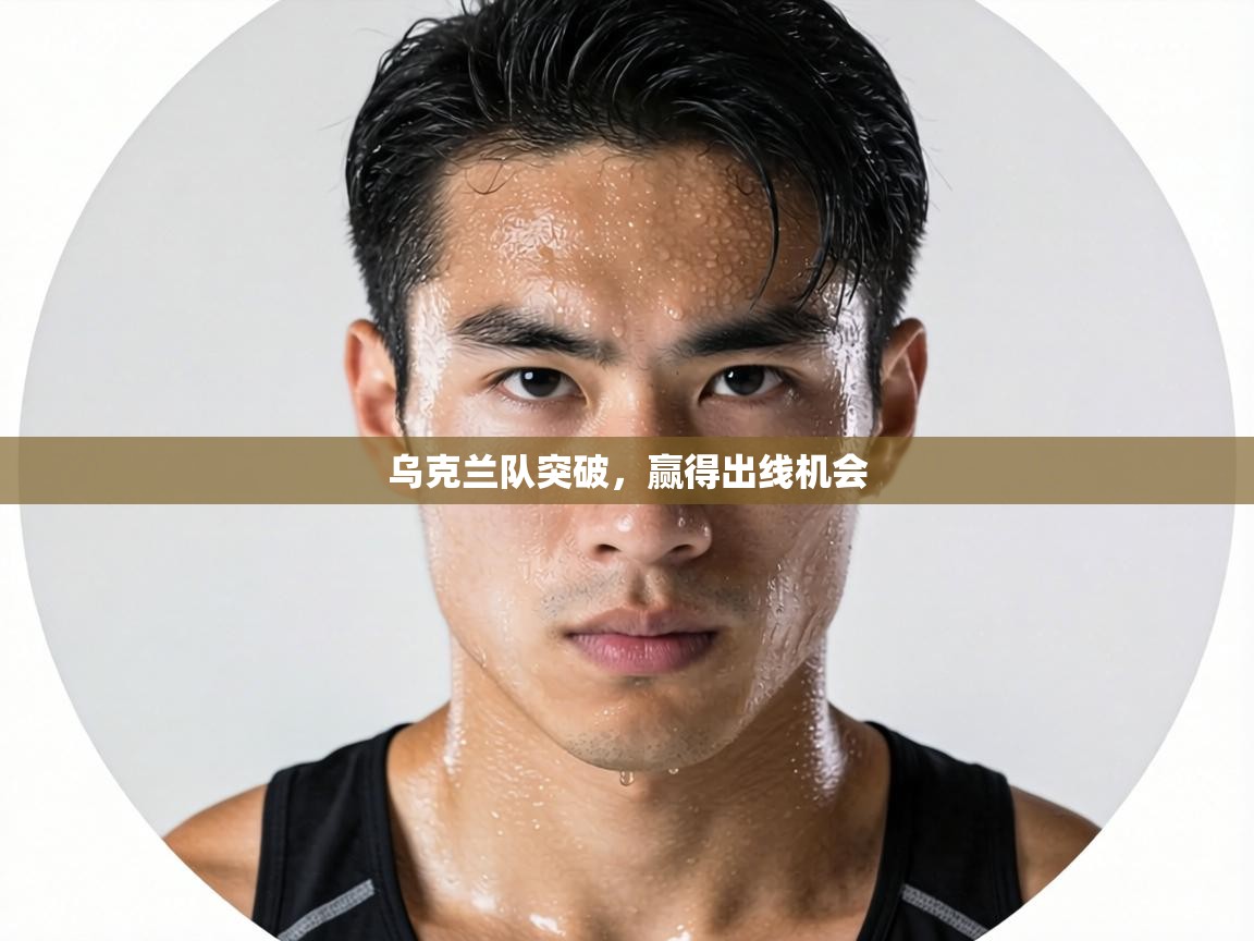 乌克兰队突破，赢得出线机会