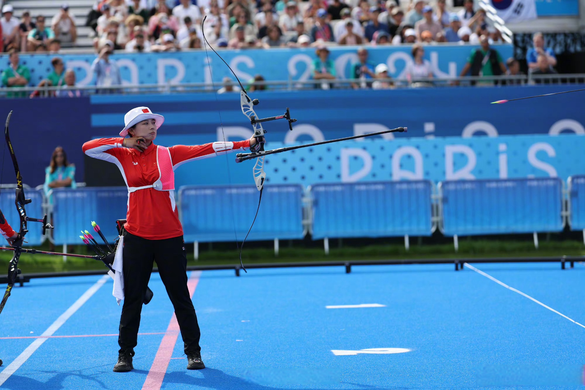 射箭比赛意外喜悦!法国选手逆袭夺得冠军! 射箭比赛意外喜悦!法国选手逆袭夺得冠军!