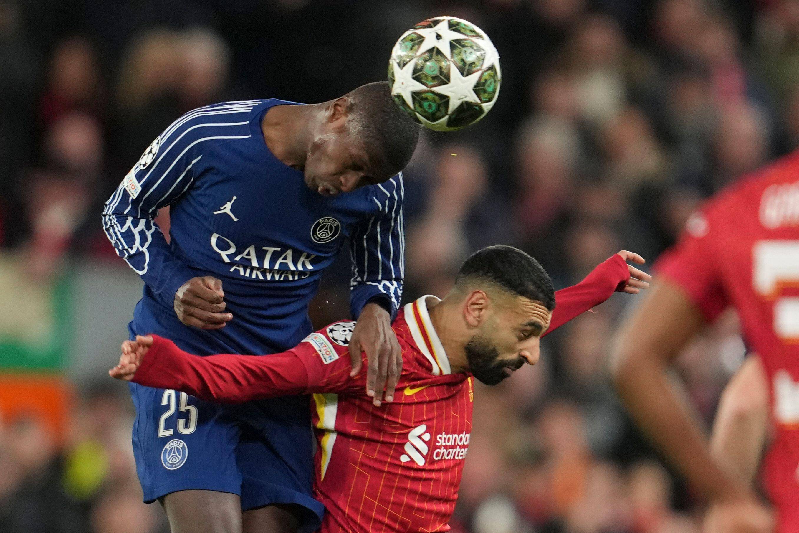 利物浦惨败巴黎，客场吞下两球无缘晋级