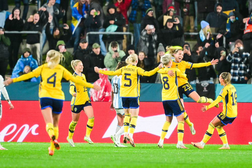 瑞典队在国际足球比赛中取得连胜