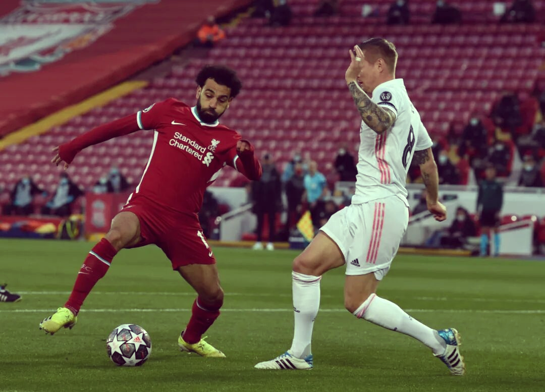 利物浦战平皇马，晋级希望渺茫的简单介绍